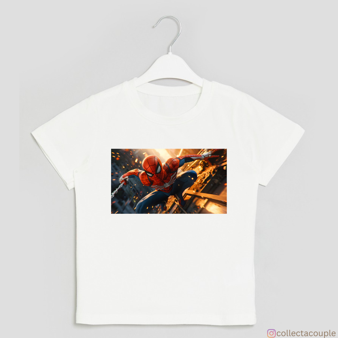 Spider-man: Up the Wall Unisex T-shirt