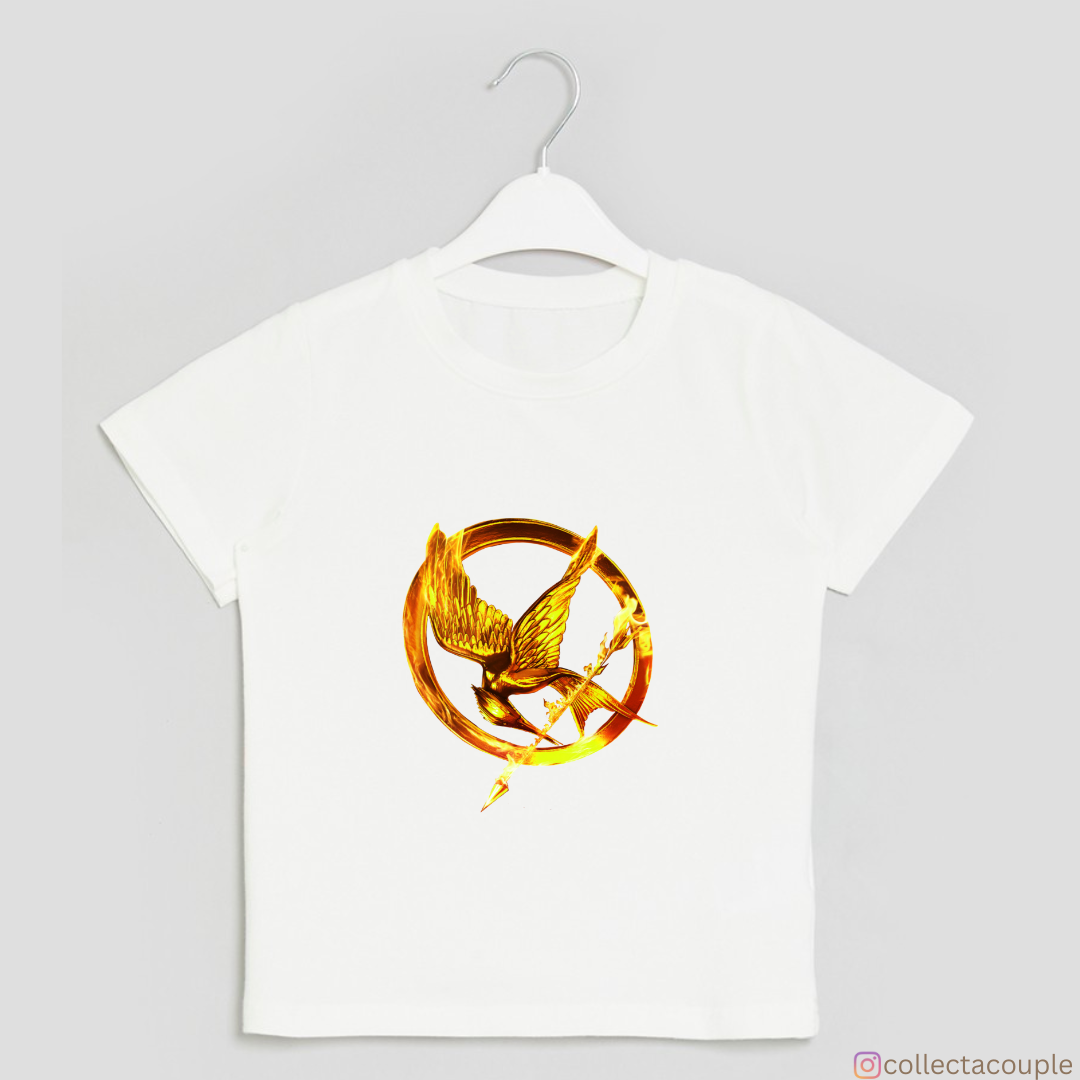 The Hunger Games: Catching Fire Logo Unisex T-shirt