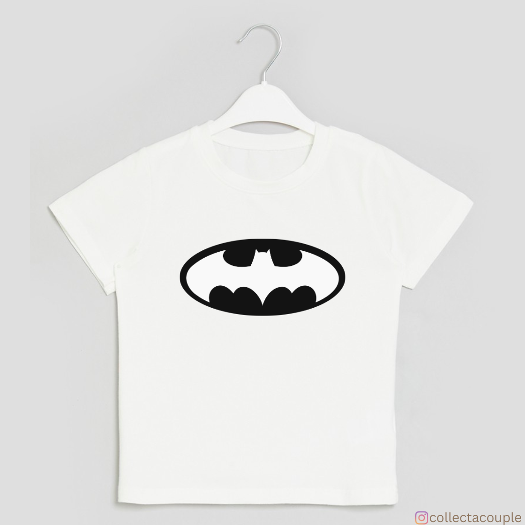 Batman: Logo (Black & White) Unisex T-shirt