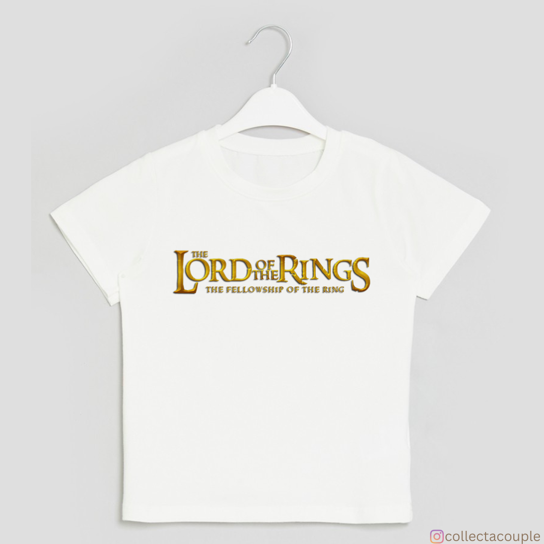 The Lord of The Rings: Logo Unisex T-shirt