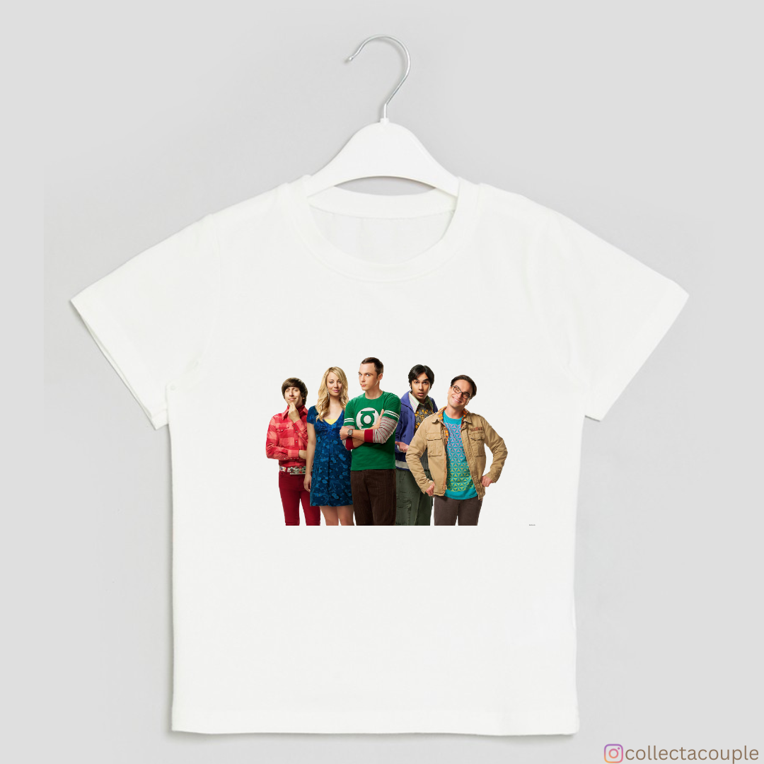 The Big Bang Theory: Cast Unisex T-shirt