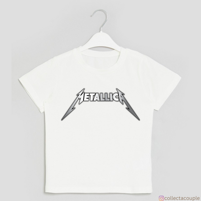 Metallica: Title Unisex T-shirt