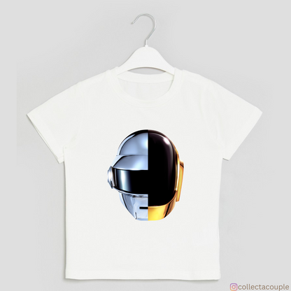 Daft Punk: Helmet Unisex T-shirt