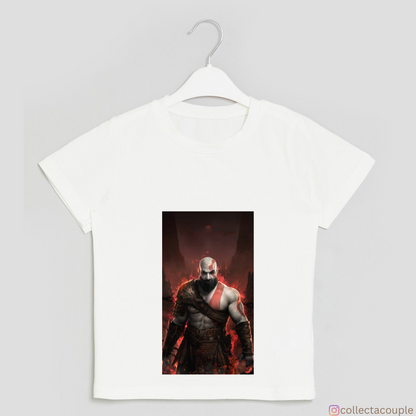 God of War: Kratos on Fire Unisex T-shirt