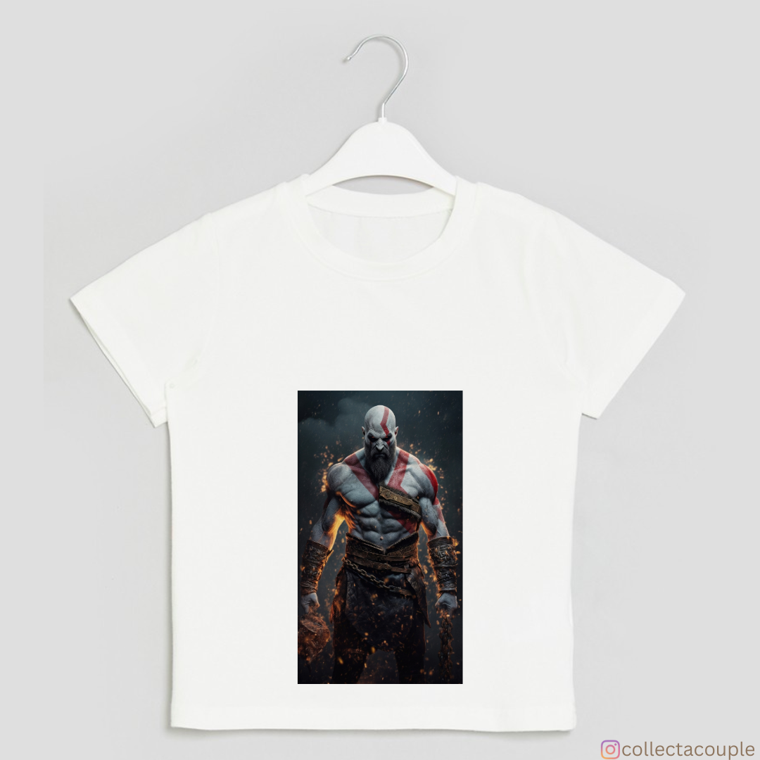 God of War: Kratos Pose Unisex T-shirt