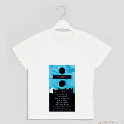 Ed Sheeran: Castle on the Hill 2 Unisex T-shirt