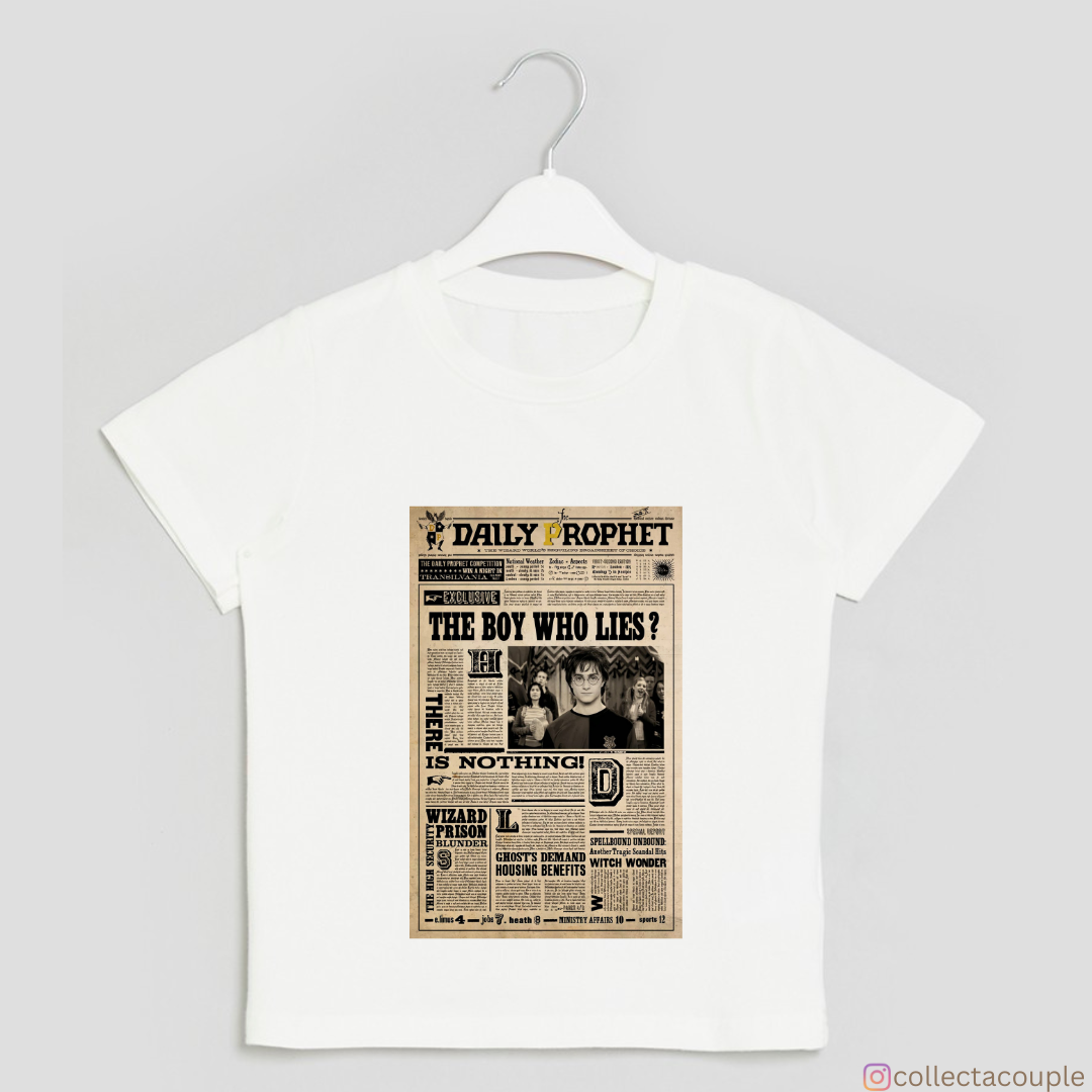 Harry Potter: The Daily Prophet- The Boy Who Lies? Unisex T-shirt