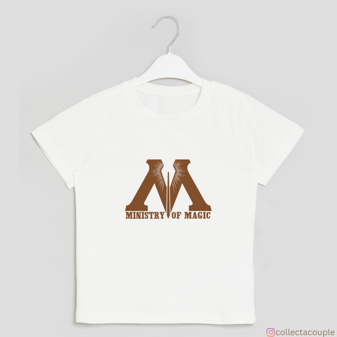 Harry Potter: Ministry of Magic Unisex T-shirt