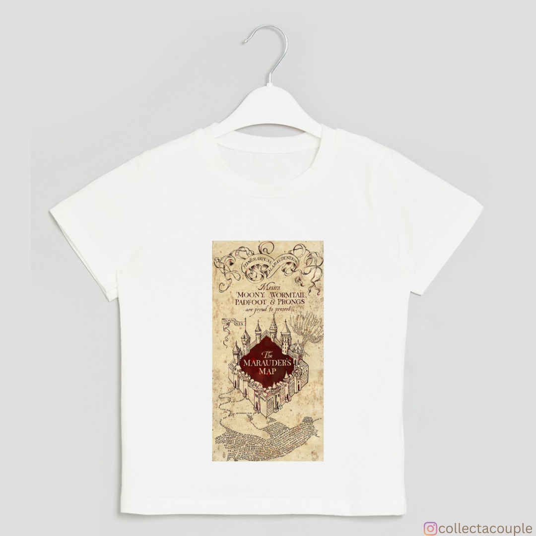 Harry Potter: Marauder's Map Unisex T-shirt