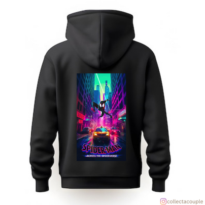 Spider-Man Across the SpiderVerse: Swinging Unisex Hoodie