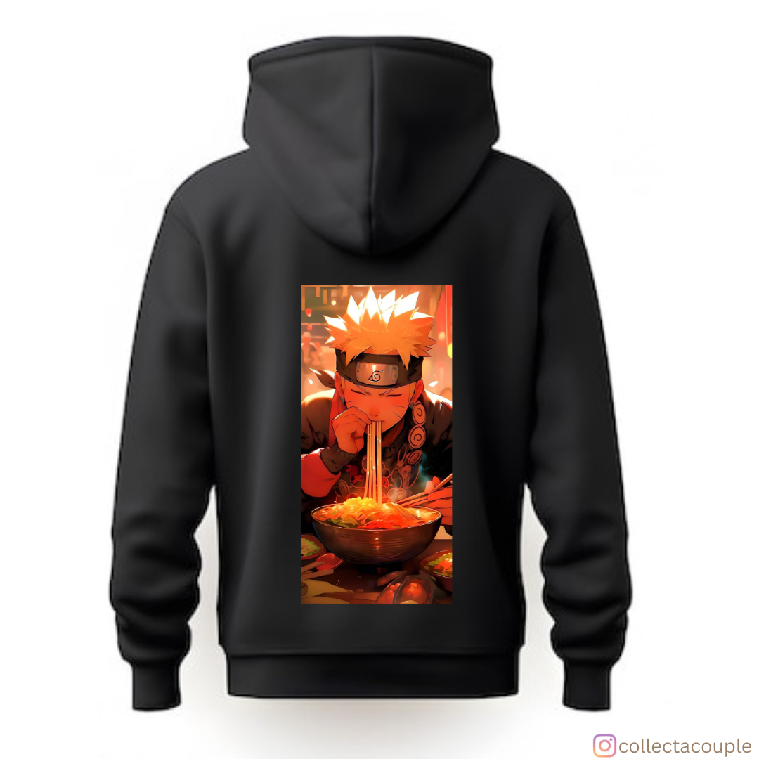 Naruto: Ramen Unisex Hoodie (front & back print)