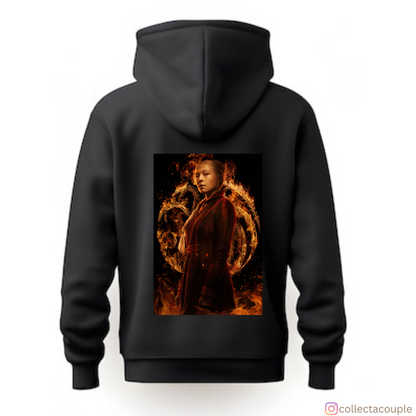 House of the Dragon: Rhaenyra Targaryen Unisex Hoodie (front & back print)