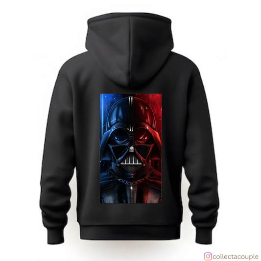 Star Wars: Darth Vader Closeup Unisex Hoodie (front & back print)