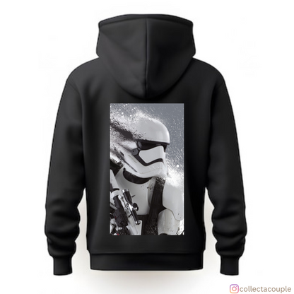 Star Wars: Stormtrooper Art Unisex Hoodie (front & back print)