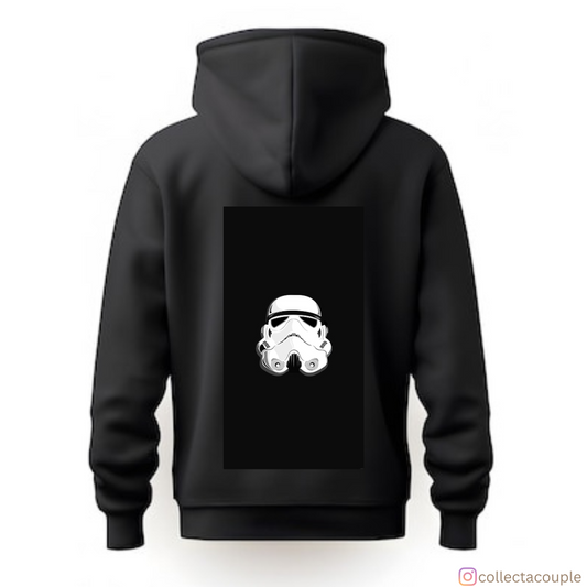 Star Wars: Stormtrooper Unisex Hoodie (front & back print)