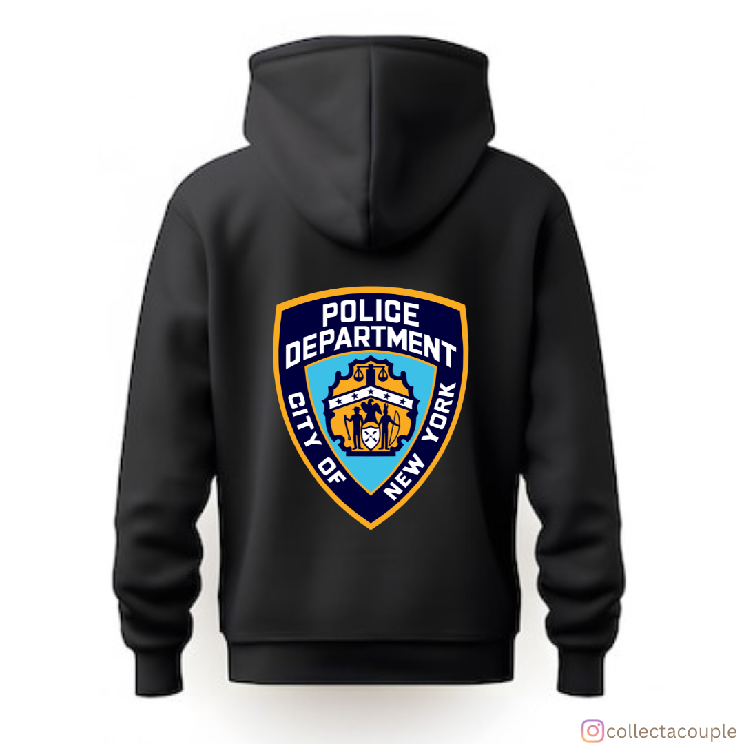 Brooklyn Nine-Nine: NYPD Unisex Hoodie (front & back print)