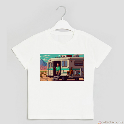 Breaking Bad: Illustrated Van Unisex T-shirt