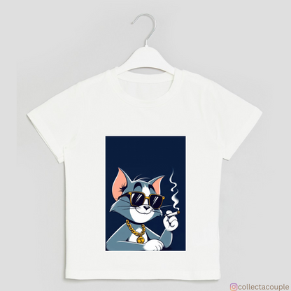 Tom & Jerry: Tom in Style Unisex T-shirt