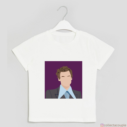 Harry Styles: Illustrated Unisex T-shirt