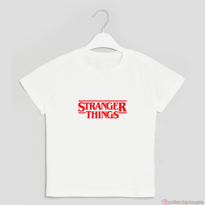 Stranger Things: Logo Unisex T-shirt