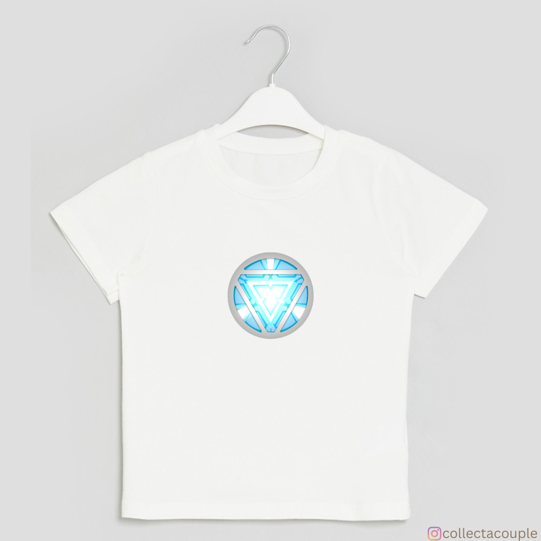 Iron Man: Heart Unisex T-shirt