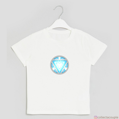 Iron Man: Heart Unisex T-shirt