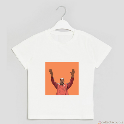 Kanye West: Illustrated Unisex T-shirt