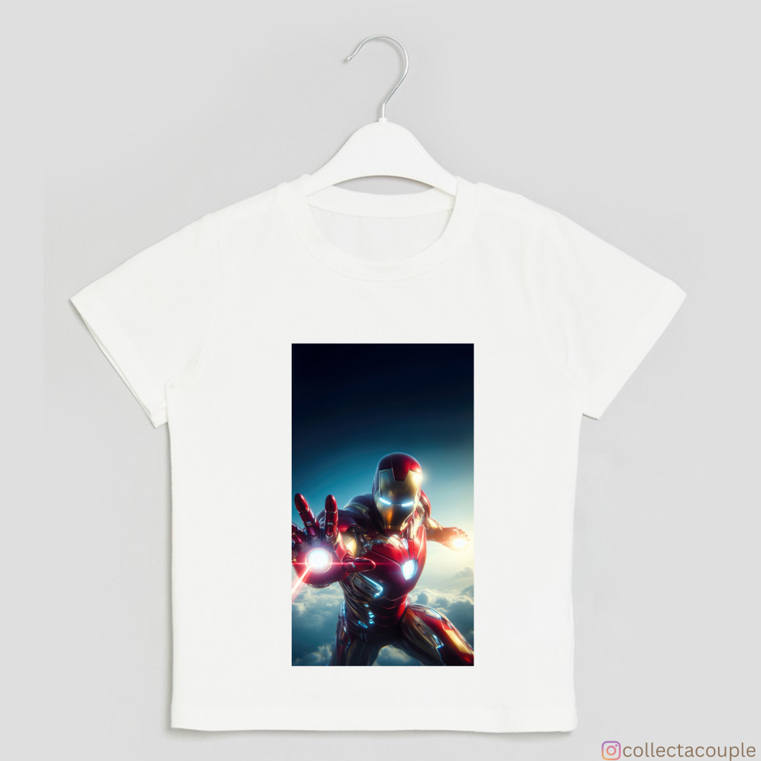 Iron Man: In the Clouds Unisex T-shirt