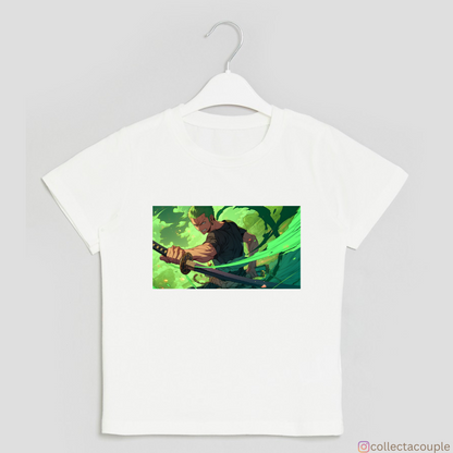 One Piece: Zoro Pose Unisex T-shirt