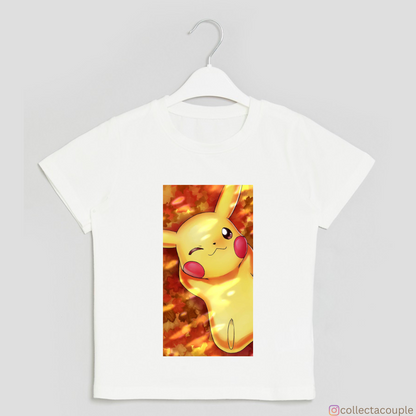 Pokemon: Pikachu Unisex T-shirt