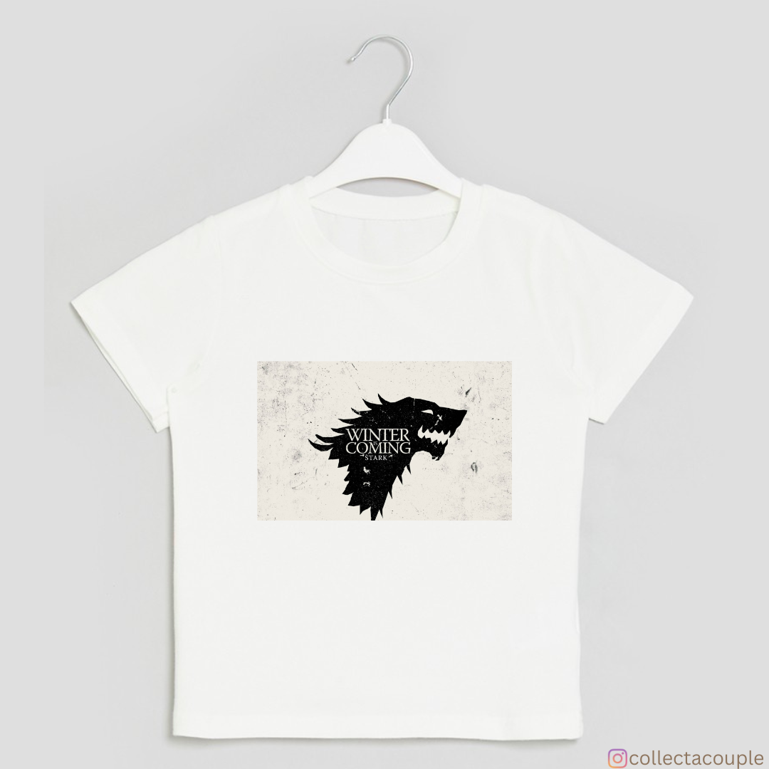 Game of Thrones: Winter is Coming Unisex T-shirt