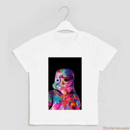 Star Wars: Stormtrooper Colour Splash Unisex T-shirt