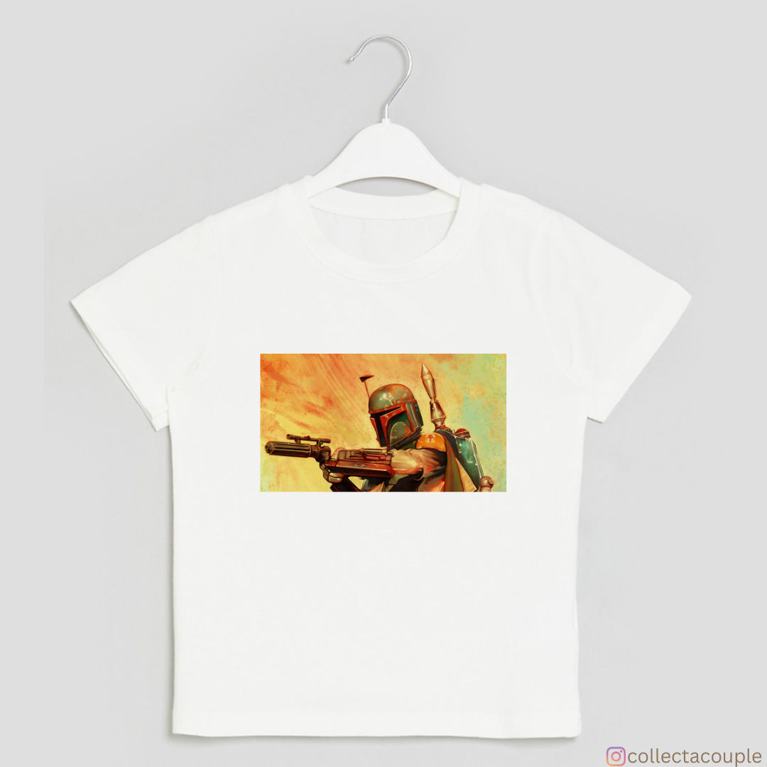 Boba Fett: With gun Unisex T-shirt