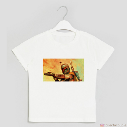 Boba Fett: With gun Unisex T-shirt