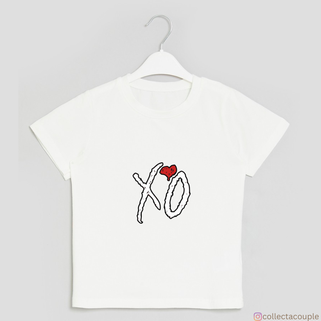 The Weeknd: XO Logo Unisex T-shirt