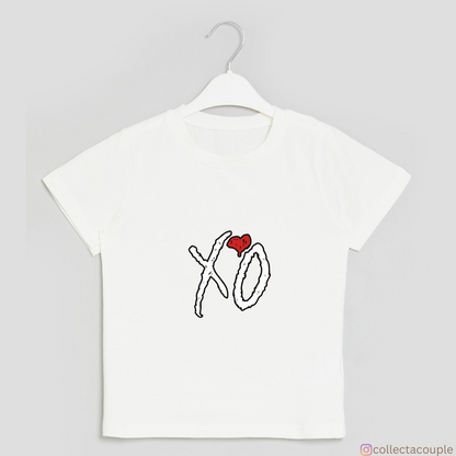 The Weeknd: XO Logo Unisex T-shirt