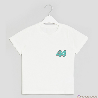 Lewis Hamilton: 44 Unisex T-shirt