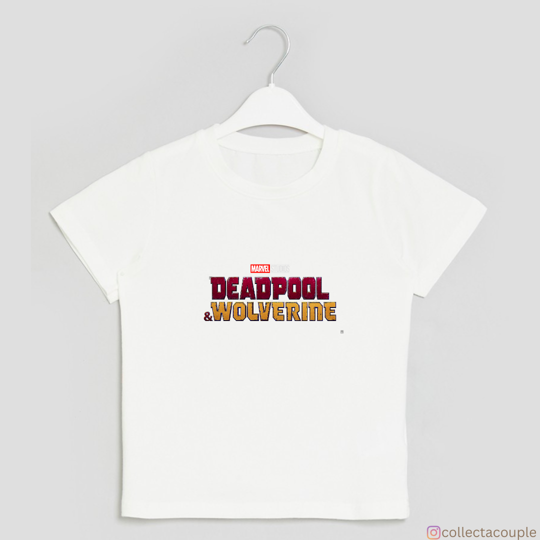 Deadpool & Wolverine: Logo Unisex T-shirt