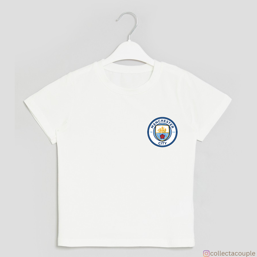 Manchester City: Logo Unisex T-shirt