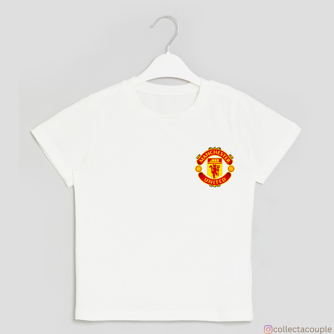 Manchester United: Logo Unisex T-shirt