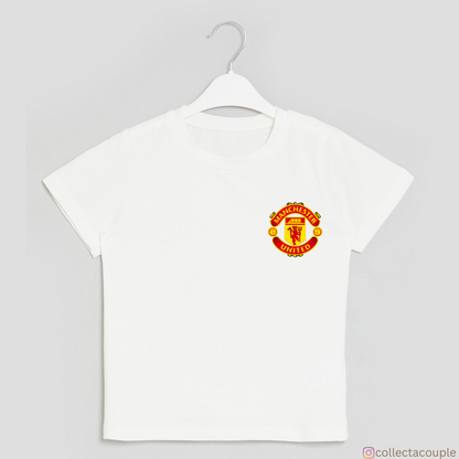 Manchester United: Logo Unisex T-shirt