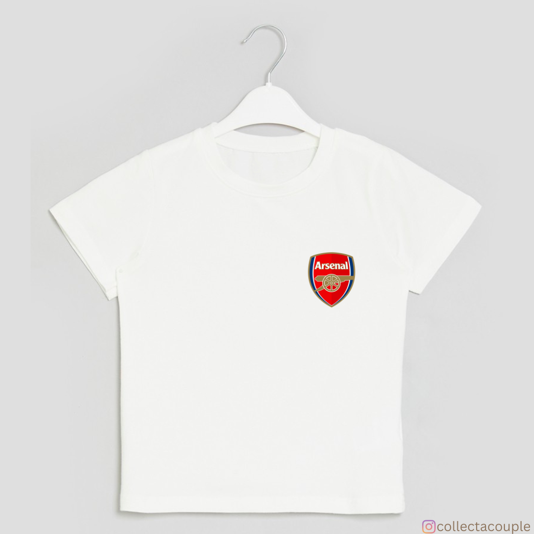 Arsenal: Logo Unisex T-shirt