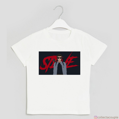 Stranger Things: Illustrated Steve Harrington Unisex T-shirt