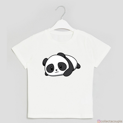 Panda: Illustrated Unisex T-shirt