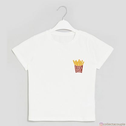 Fries before Guys: Logo Unisex T-shirt