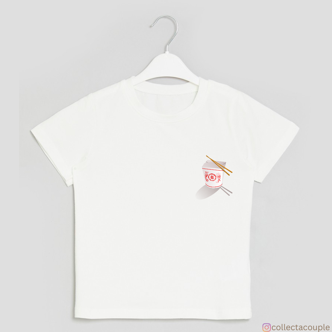 Chinese takeout: Logo Unisex T-shirt