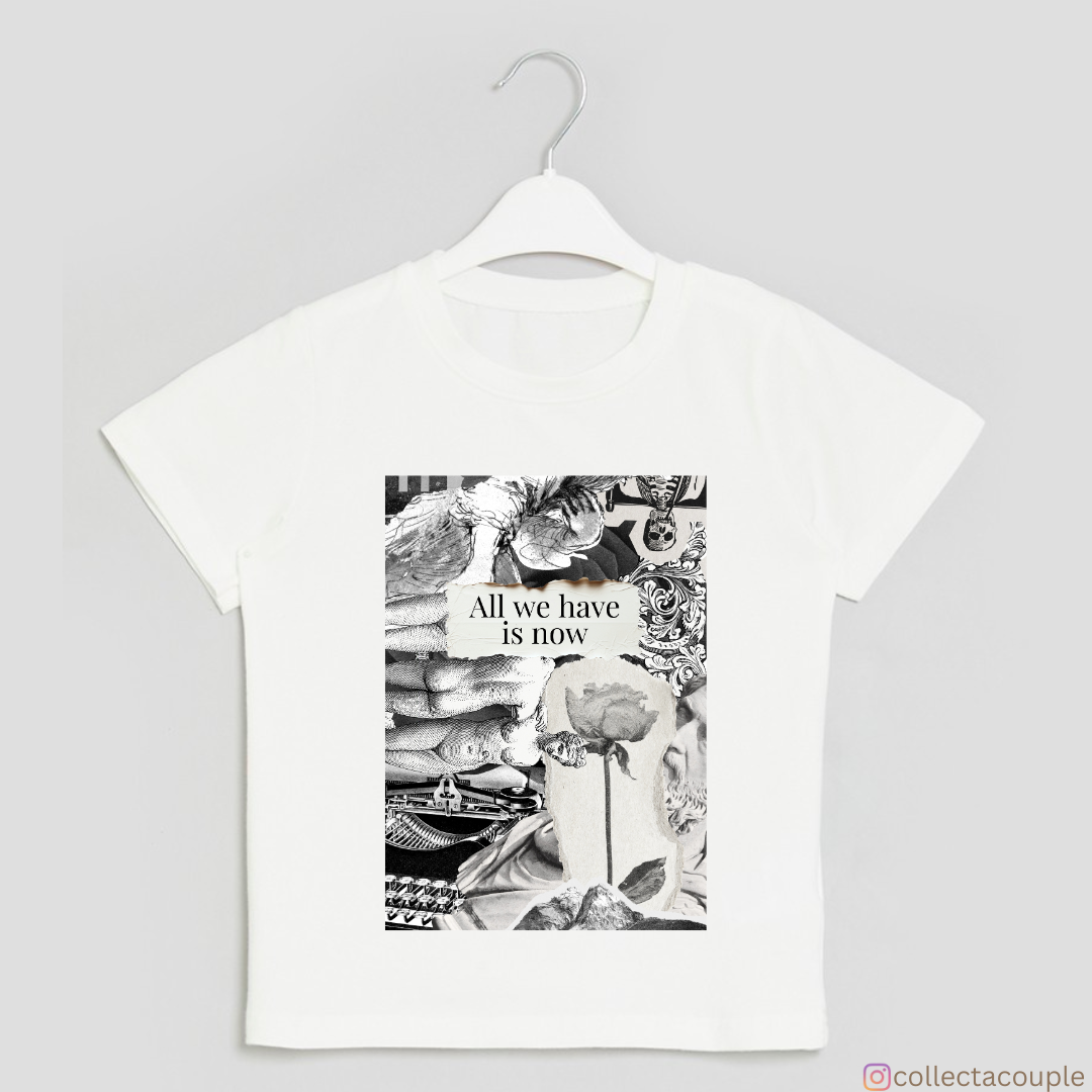 All we have is now: Collage 1 Unisex T-shirt