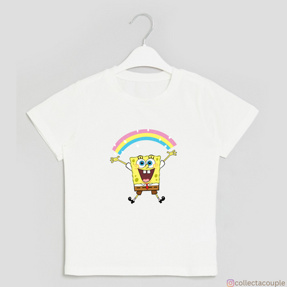 Spongebob: Rainbow Unisex T-shirt