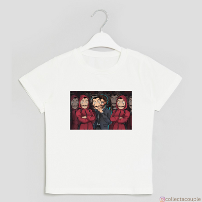 Money Heist: Illustrated Unisex T-shirt