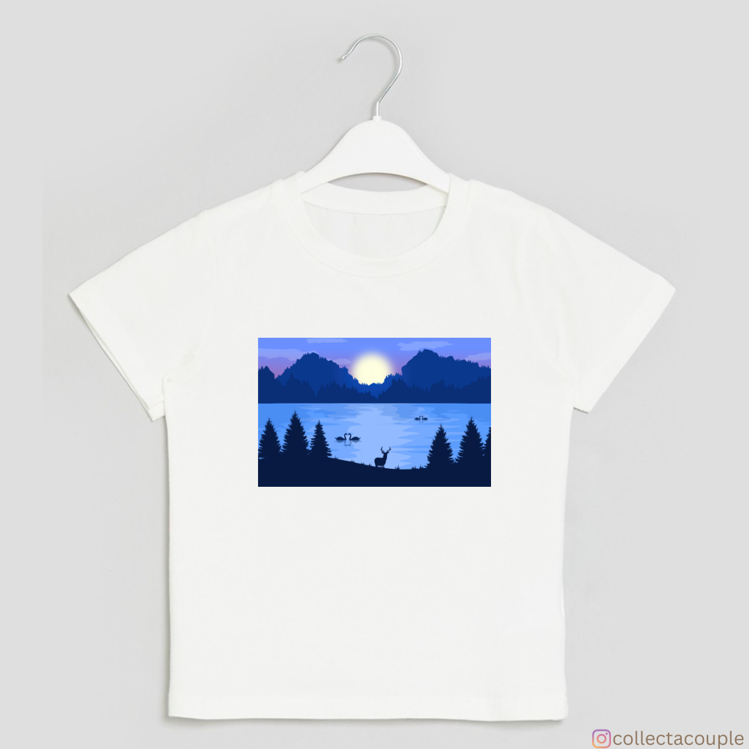 Sunrise: Riverside Unisex T-shirt